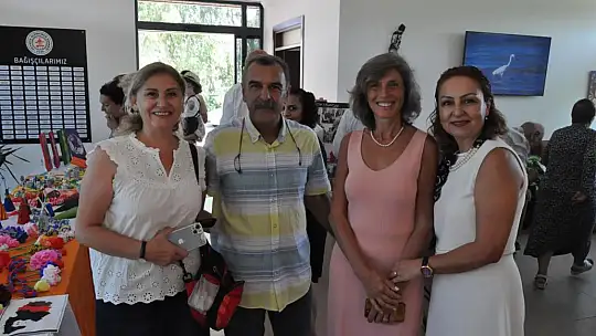 Etkinlikler Sergi ile Başladı 