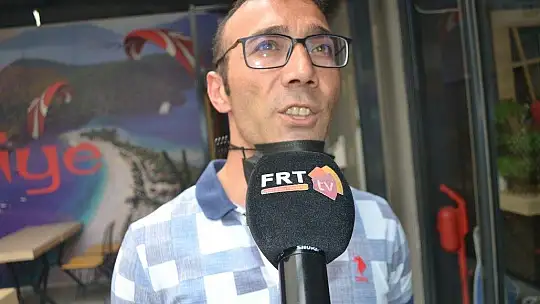 İş yerinin önündeki çiçekler çalındı