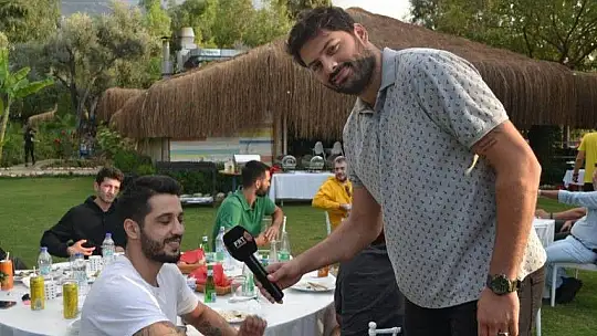 ORMANSPOR MAÇI ÖNCESİ MORAL DEPOLADILAR