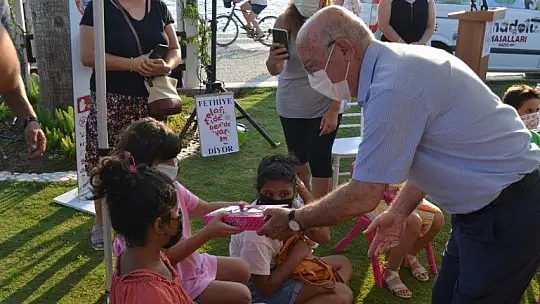 Fethiye'de 'Gezici Anadolu Masalları Evi'nin' Açılışı Yapıldı