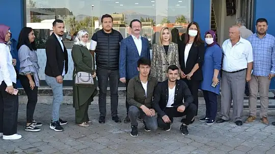 Ak Partili Gökcan'dan Fethiye'ye müjdeler