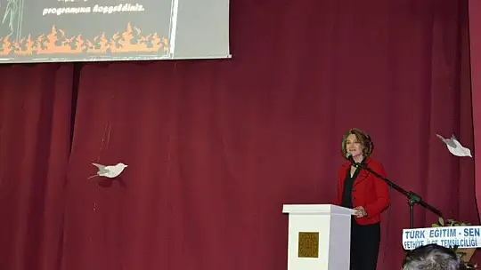 Yunus Emre'yi Anma Etkinliği Yapıldı