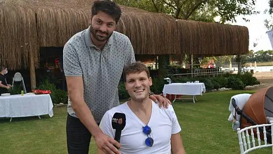 ORMANSPOR MAÇI ÖNCESİ MORAL DEPOLADILAR