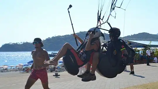 Yamaç Paraşütünde Sezon Bereketi