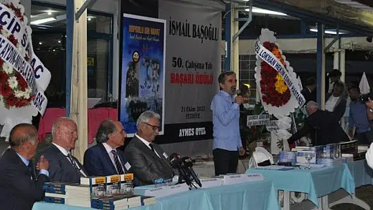 BAŞOĞLU'NUN HAYATI BAŞARI ÖDÜLÜNE LAYIK GÖRÜLDÜ 