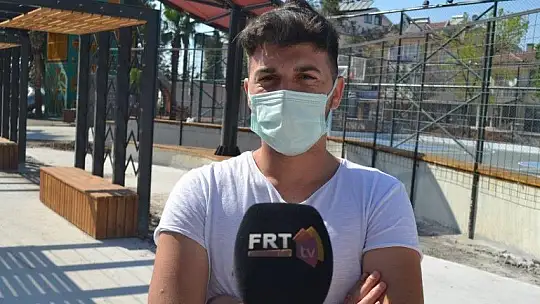 Bahriye Üçok Parkı'nda sona gelindi