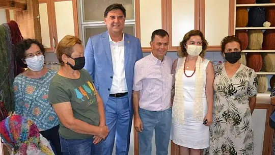 'Kaya Halısı' Dokuma Atölyesi açıldı