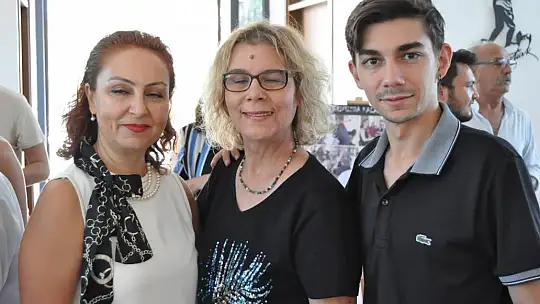 Etkinlikler Sergi ile Başladı 