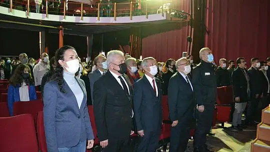 Yunus Emre'yi Anma Etkinliği Yapıldı