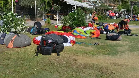 Yamaç Paraşütünde Sezon Bereketi