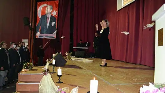 Yunus Emre'yi Anma Etkinliği Yapıldı