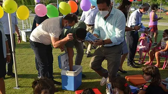 Fethiye'de 'Gezici Anadolu Masalları Evi'nin' Açılışı Yapıldı