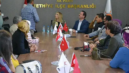 Ak Partili Gökcan'dan Fethiye'ye müjdeler