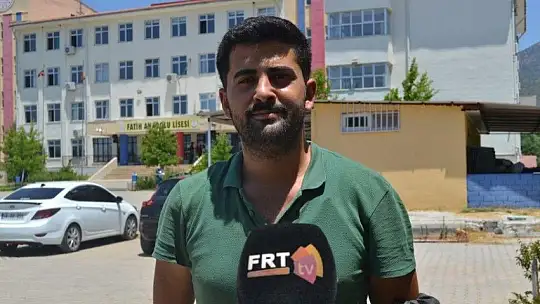 Fethiye'de TYT sınavında sıcaklık ve gürültü problemi yaşandı