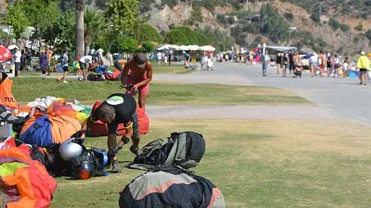 Yamaç Paraşütünde Sezon Bereketi