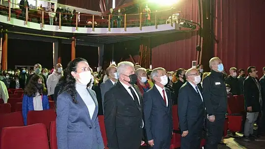 Yunus Emre'yi Anma Etkinliği Yapıldı