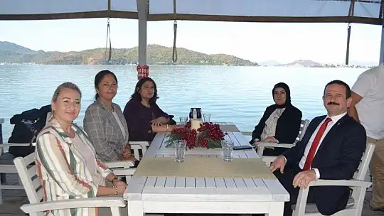 AK Parti Fethiye Kadın Kolları yönetimi onaylandı