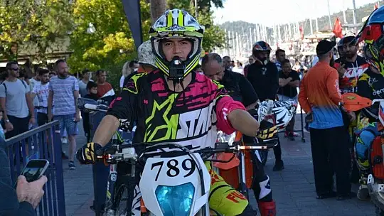 Enduro ve ATV yarışının startı verildi