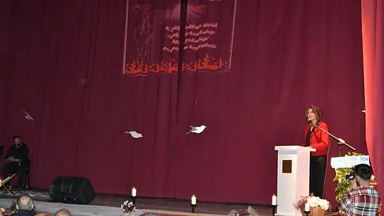 Yunus Emre'yi Anma Etkinliği Yapıldı