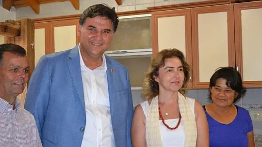 'Kaya Halısı' Dokuma Atölyesi açıldı