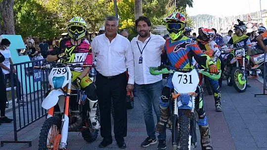 Enduro ve ATV yarışının startı verildi