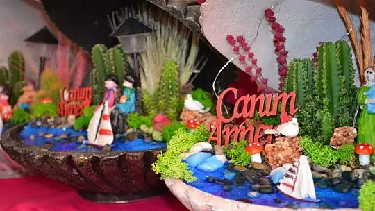 Çiçekçilerde Anneler Günü Yoğunluğu