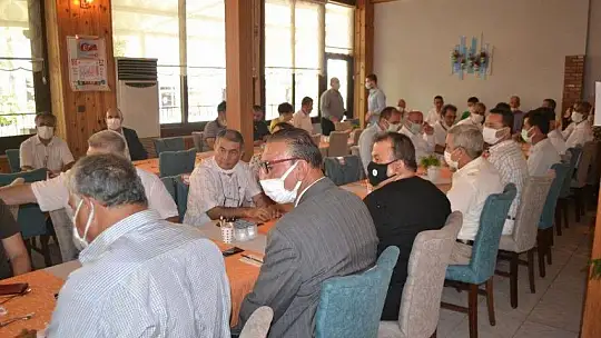 Fethiye Protokolü Bayramlaştı