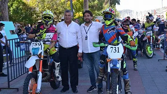 Enduro ve ATV yarışının startı verildi