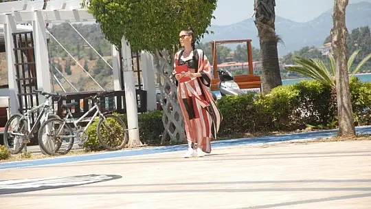 Asya Ekspresi yarışması Fethiye'de çekiliyor