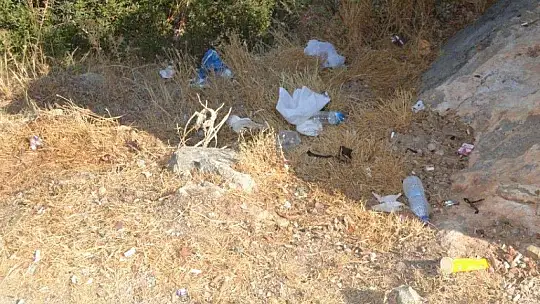 Ölüdeniz'de Bayram Sonu Çevre Temizliği Yapıldı