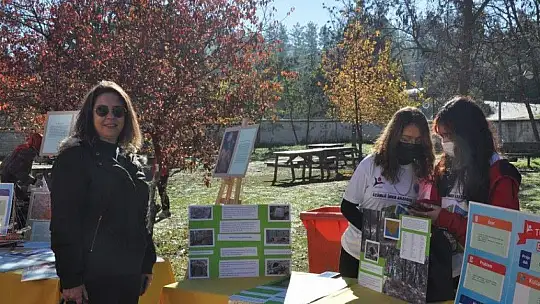 Üzümlü'de Tubitak Bilim Fuarı