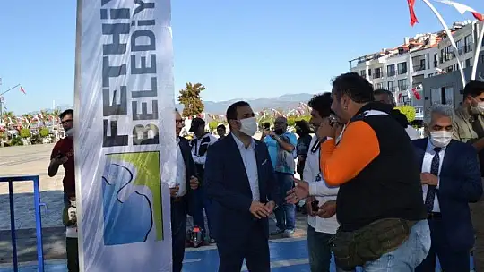 Enduro ve ATV yarışının startı verildi