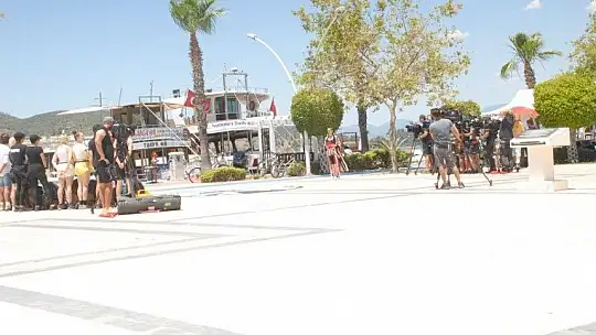 Asya Ekspresi yarışması Fethiye'de çekiliyor