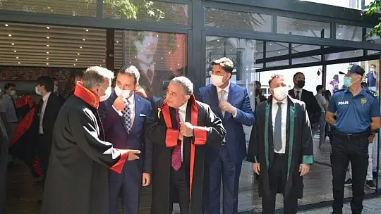 Yeni Adli yıl Fethiye'de de törenle başladı