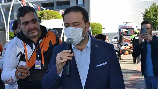 Enduro ve ATV yarışının startı verildi