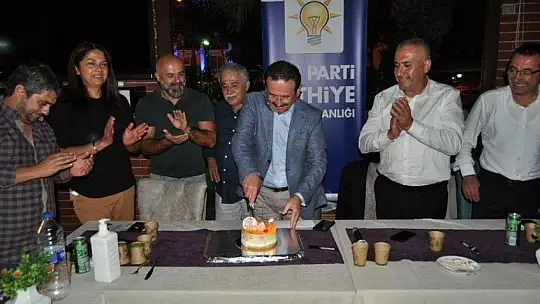 Ak Parti Fethiye ilçe yönetiminin 1. Yıl dönümü kutlandı