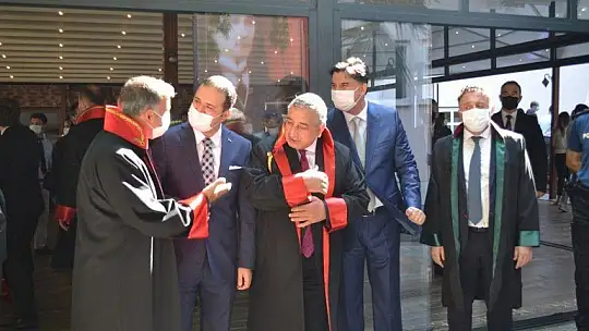 Yeni Adli yıl Fethiye'de de törenle başladı