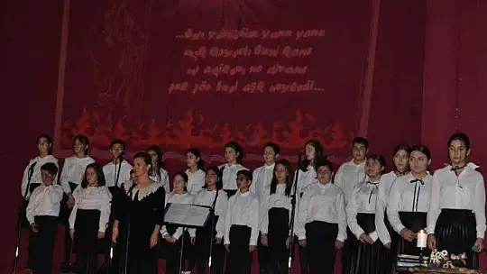 Yunus Emre'yi Anma Etkinliği Yapıldı