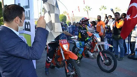 Enduro ve ATV yarışının startı verildi