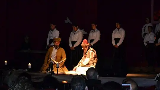 Yunus Emre'yi Anma Etkinliği Yapıldı