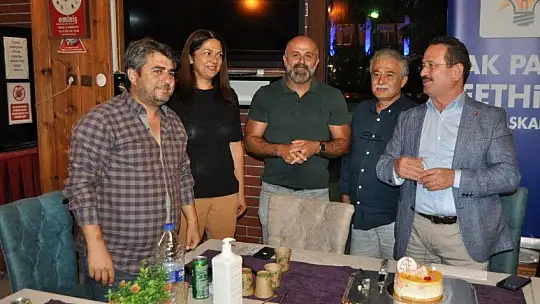 Ak Parti Fethiye ilçe yönetiminin 1. Yıl dönümü kutlandı