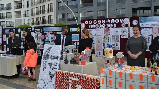 E-Twinning proje sergisi yapıldı