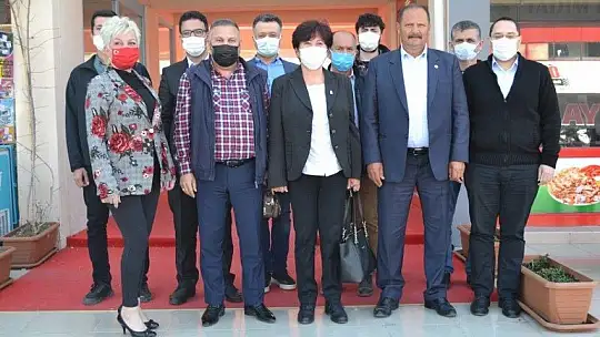 Deva Partisi'nden teşekkür ziyaretleri