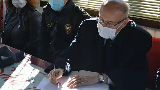 Şehitler İçin Lokma Döktürdüler