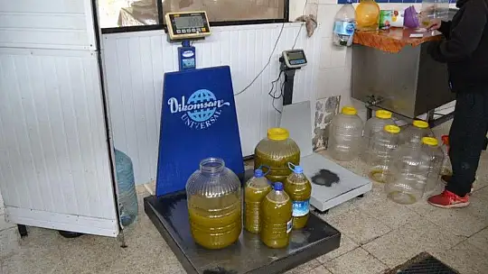 Zeytinyağı fabrikalarında yoğunluk yaşanıyor