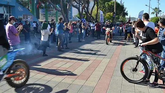 Enduro ve ATV yarışının startı verildi