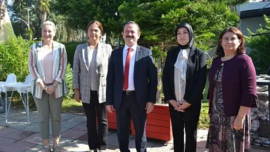 AK Parti Fethiye Kadın Kolları yönetimi onaylandı