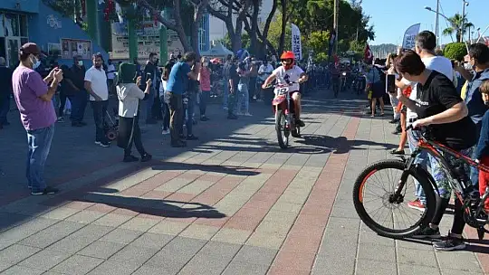 Enduro ve ATV yarışının startı verildi