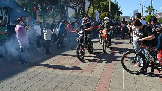 Enduro ve ATV yarışının startı verildi