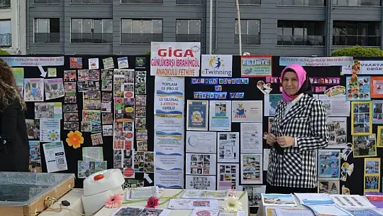 E-Twinning proje sergisi yapıldı